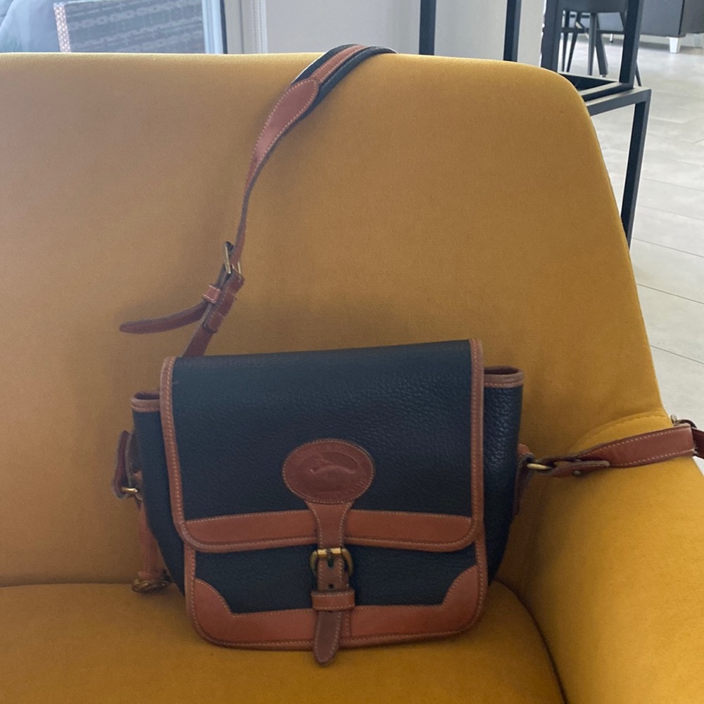 Vintage Dooney and Burke real leather